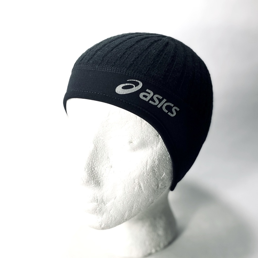 Asics Thermal Knit Mix Material Cap Running Hat Style ZC612 - Unisex